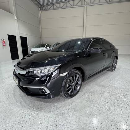 HONDA CIVIC 2.0 16V FLEXONE EXL 4P CVT